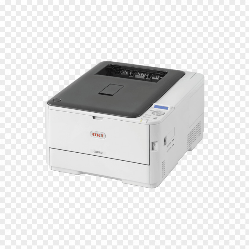Printer Laser Printing Color LED Oki Electric Industry PNG
