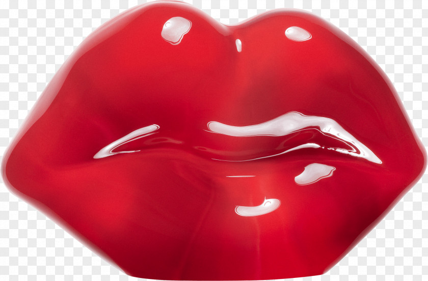 Red Lips Image Orrefors Kosta, Sweden Kosta Glasbruk Art Glass Lip PNG