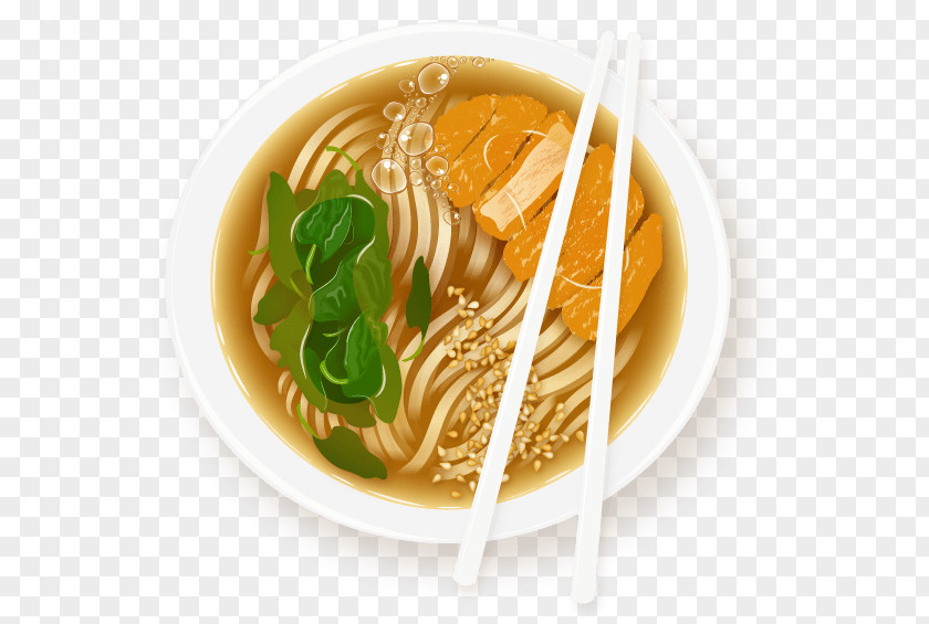 Soup Bowl Okinawa Soba Laksa Saimin Ramen Chinese Noodles PNG