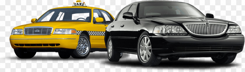 Taxi Service Lincoln Town Car Airport Bus Limousine PNG