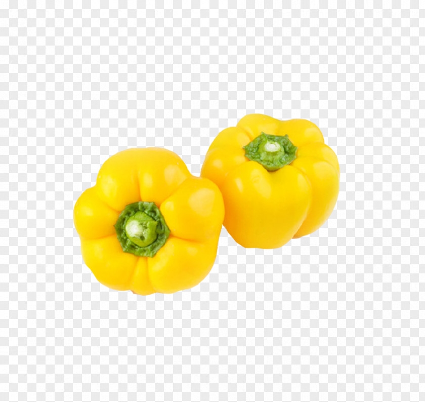 Yellow Pepper In Kind Bell Vegetarian Cuisine Chili PNG