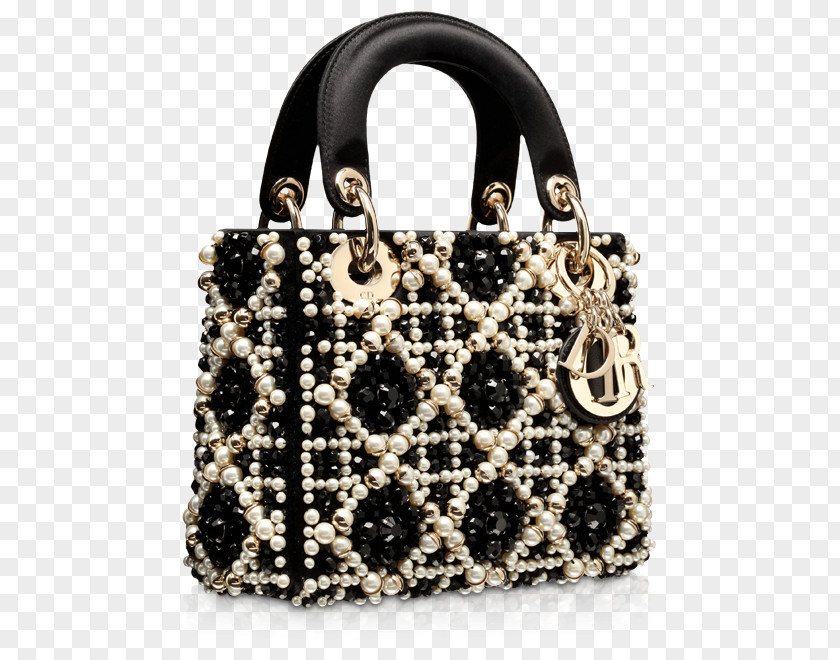 Bag Handbag Lady Dior Christian SE Tapestry PNG