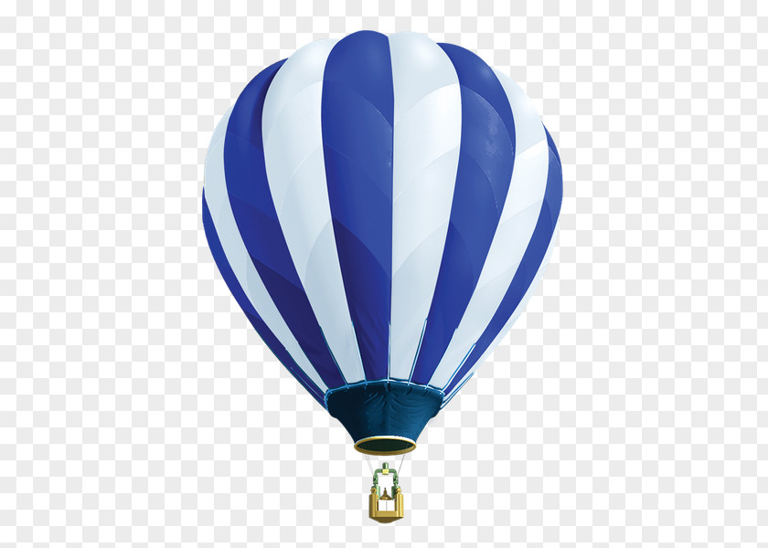 Balloon Hot Air Ballooning Blue PNG
