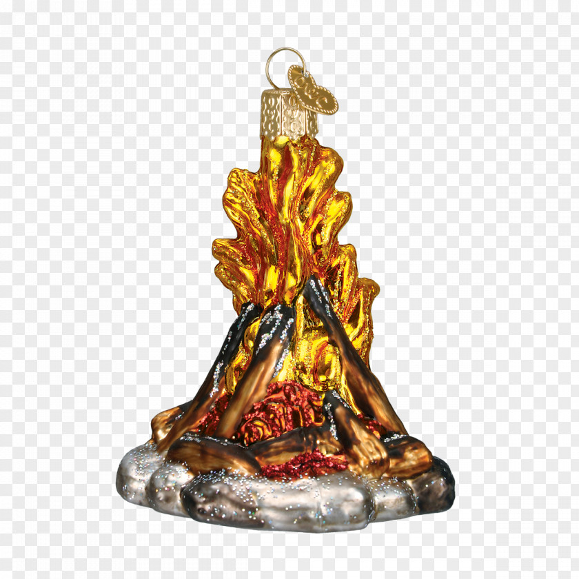 Campfire Christmas Ornament Tree Decoration PNG