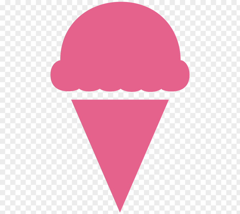 Chispas Ice Cream Cones Product Design Line Pink M Angle PNG