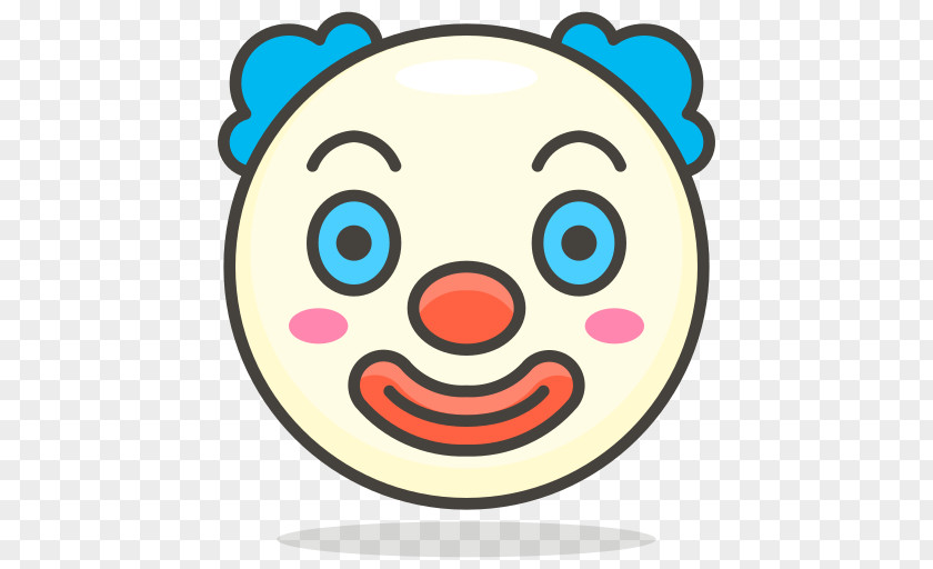 Clown Smiley Joker PNG