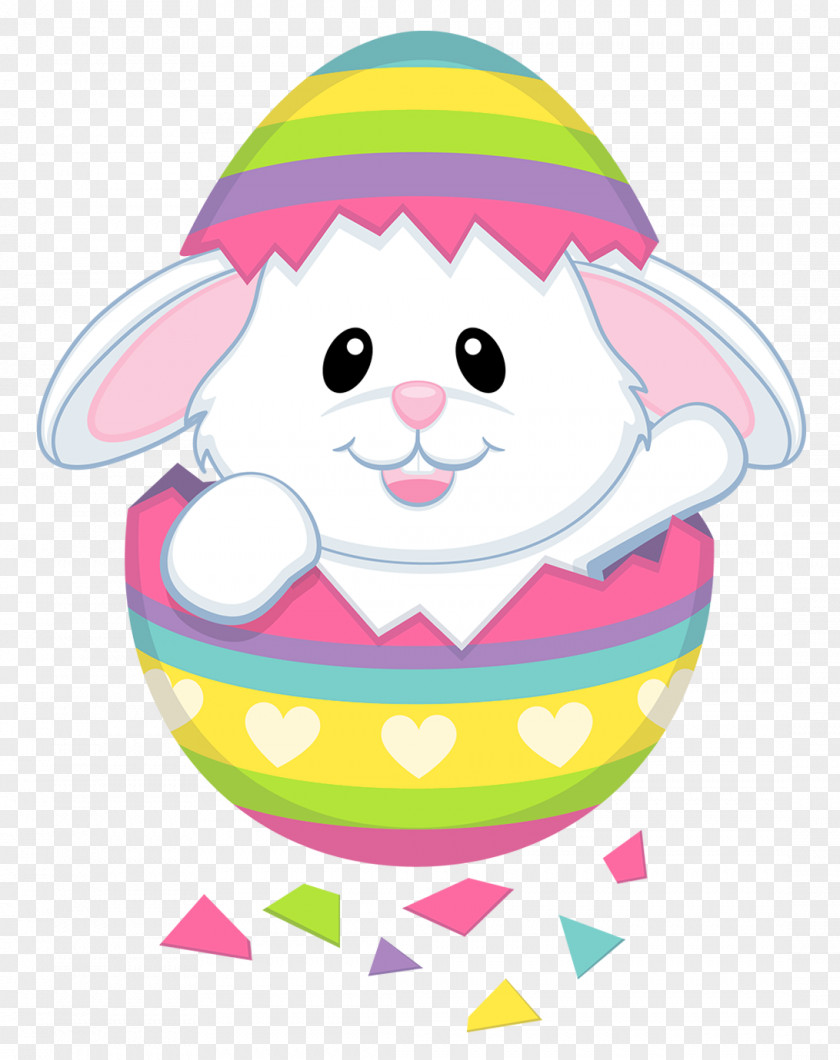 Cute Easter Bunny Transparent Clipart Clip Art PNG