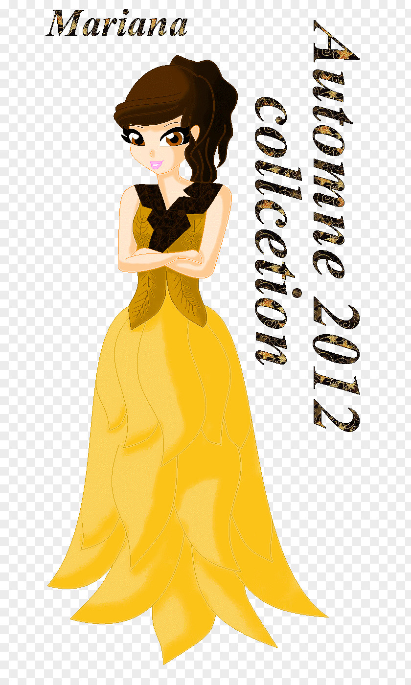 Dress Human Hair Color Character Clip Art PNG