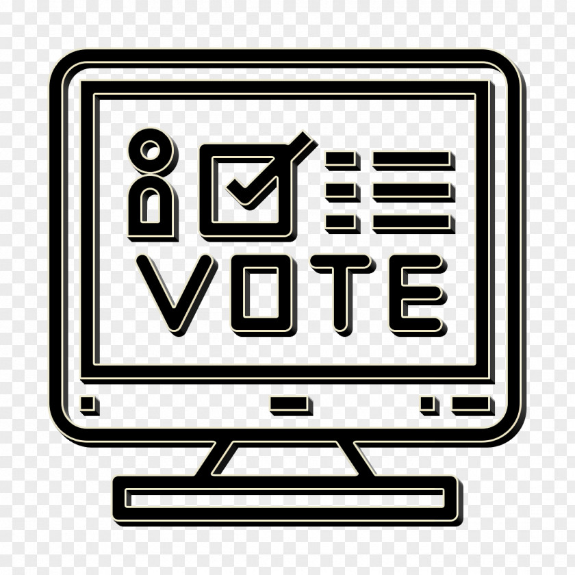 Election Icon Online Voting PNG
