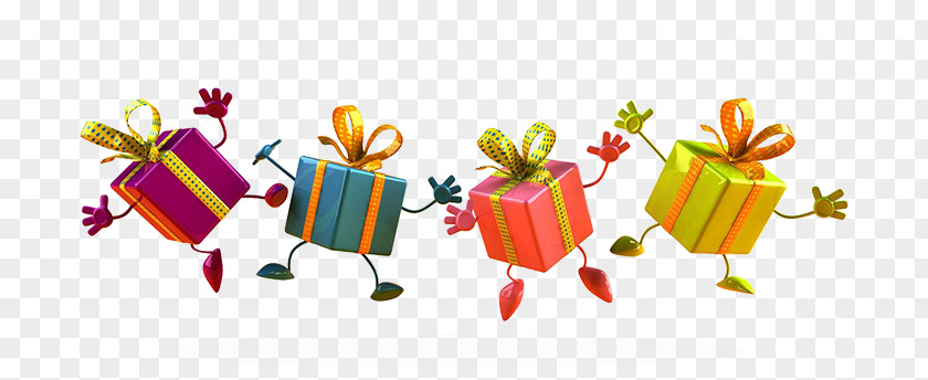 Gift Christmas Gift-bringer Birthday Party Gratis PNG