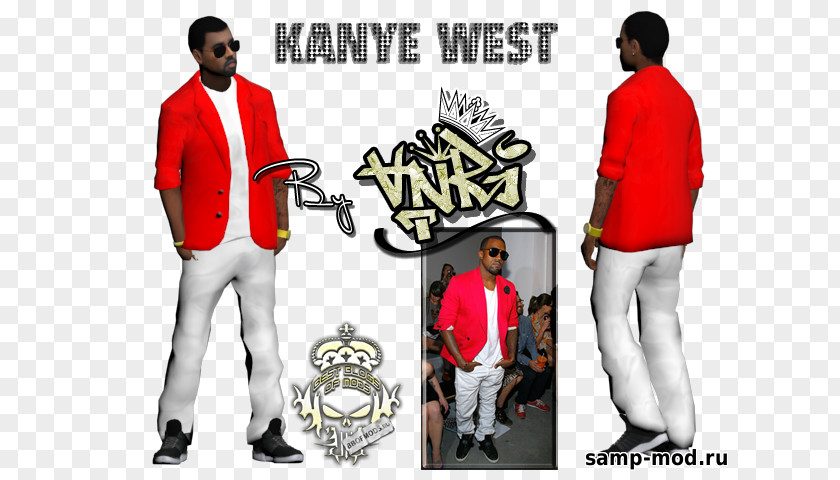 Kanye West San Andreas Multiplayer Grand Theft Auto: Mod Ballas Los Santos Vagos PNG