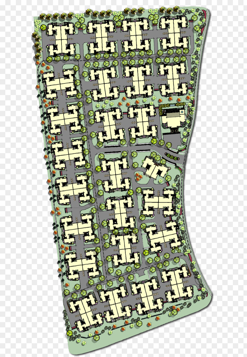 Lane Urban Design Area Pattern PNG