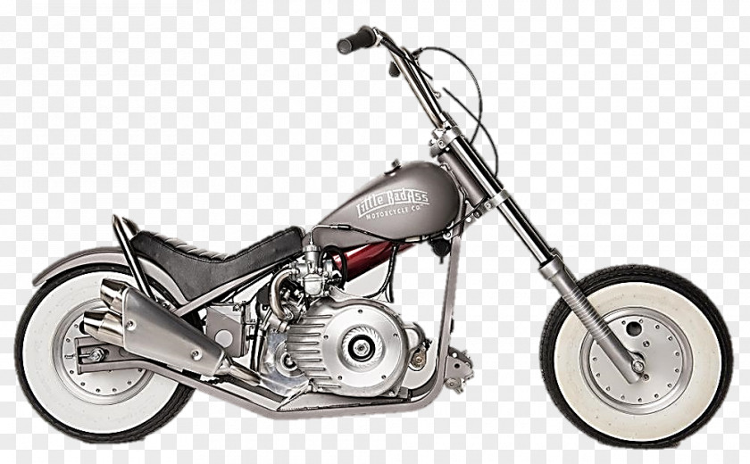 Mini Chopper Motorcycle Accessories Minibike PNG