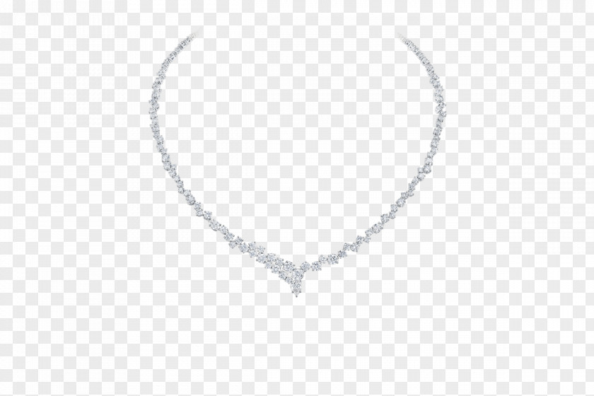Necklace Jewellery Harry Winston, Inc. Diamond Jewelry Design PNG