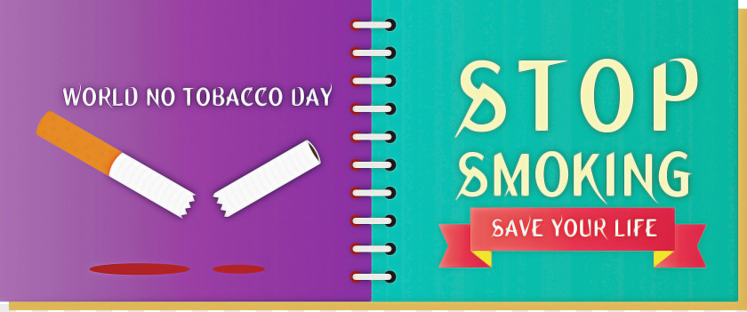 No-Tobacco Day World PNG