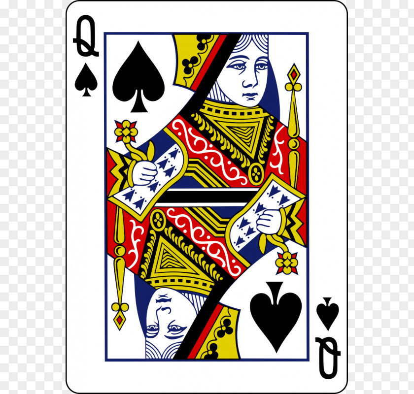 Queen Of Spades Playing Card King PNG