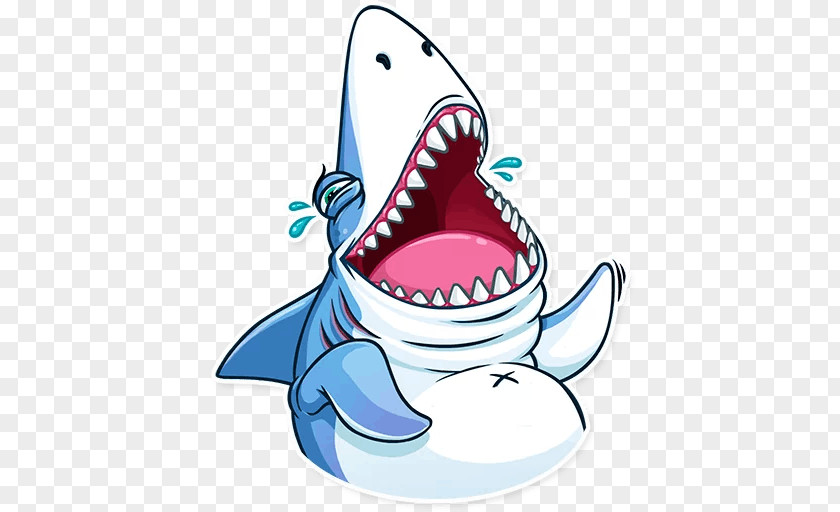 Shark Hungry Evolution Telegram Sticker Great White PNG