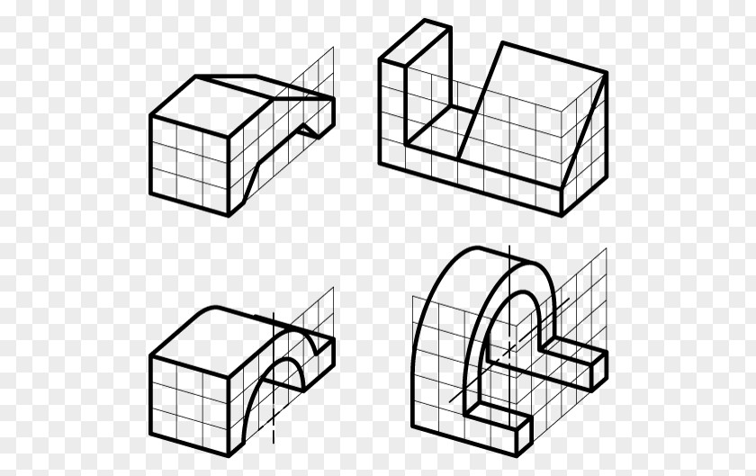 Technology Technical Drawing Architecture Furniture PNG