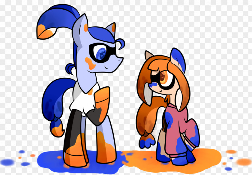 Amity Poster Splatoon Pony Human Image Crossover PNG