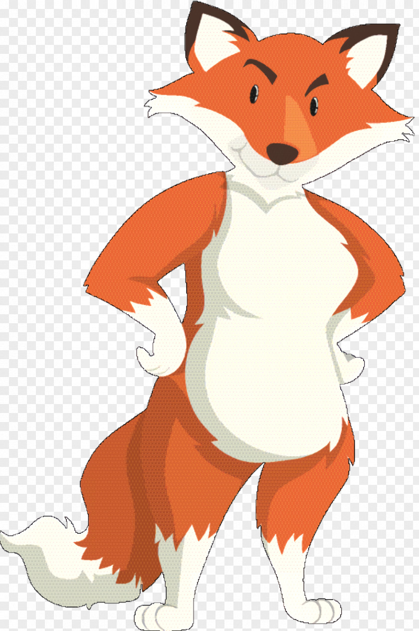 Animal Figure Fox Cartoon PNG