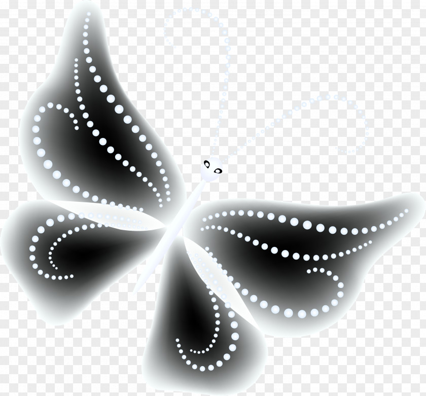 Beautiful Black Butterfly Escorredora Antenna PNG