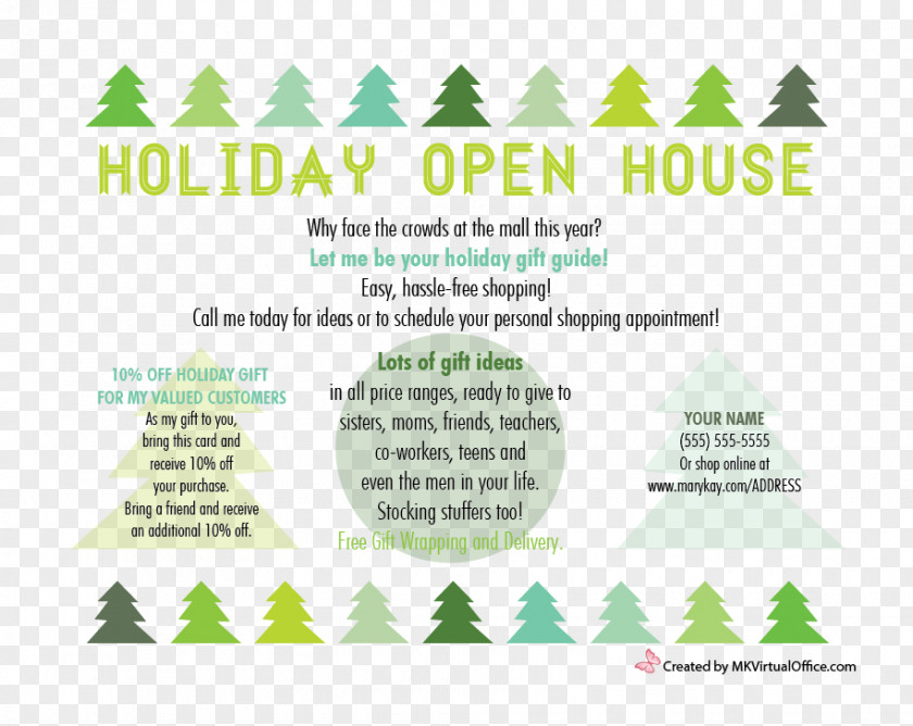 Best Flyer Paper Christmas Holiday House Wedding Invitation PNG