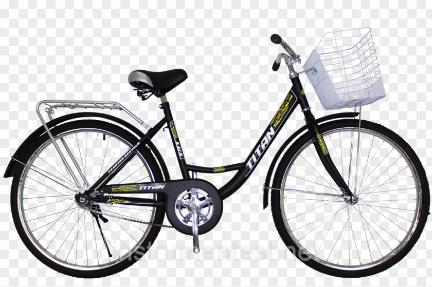 Bicycle Cruiser Electric Single-speed City PNG