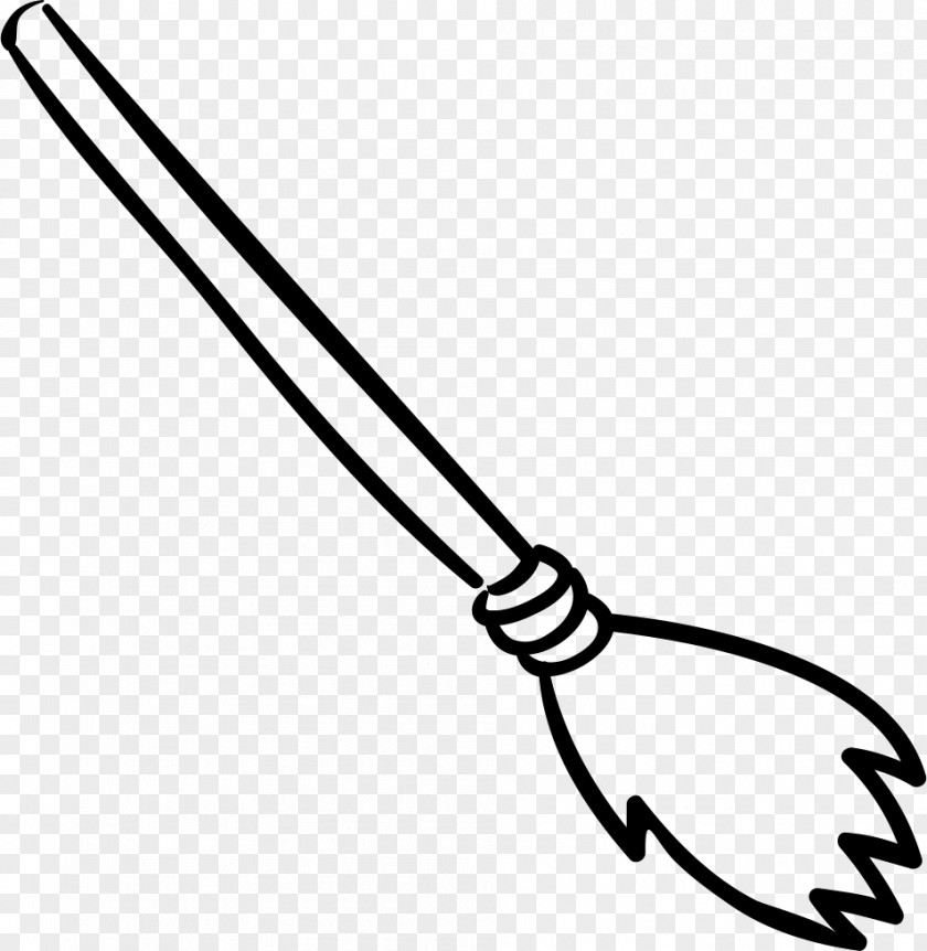 Broomstick Outline Harry Potter Broom Dustpan Clip Art Tool PNG