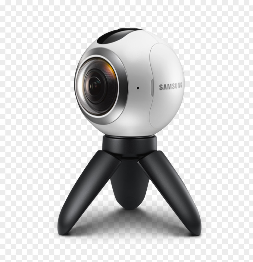 Camera Samsung Gear 360 VR Mobile World Congress Immersive Video PNG