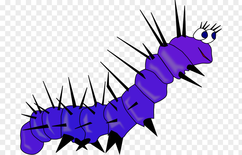 Caterpillar Worm Butterfly Inc. Clip Art PNG