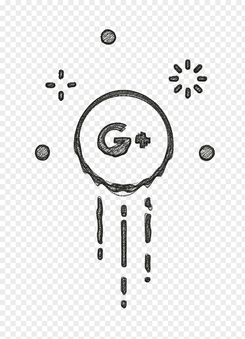 Clock Blackandwhite Communication Icon Google Internet PNG
