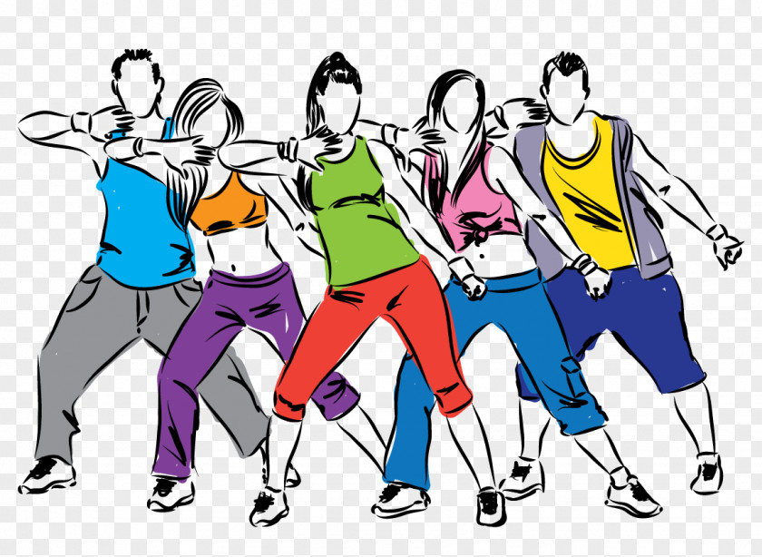 Dance Playing Sports Social Group People Youth Clip Art Community PNG