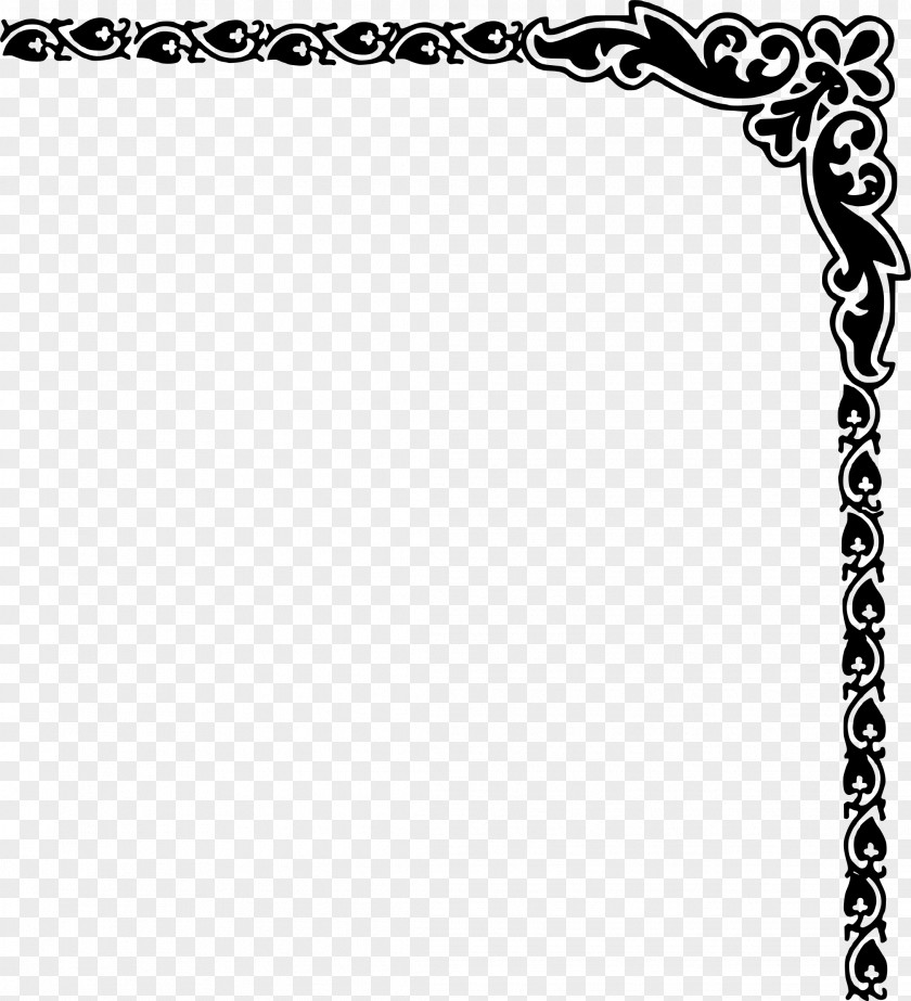 Deco Borders And Frames Clip Art PNG