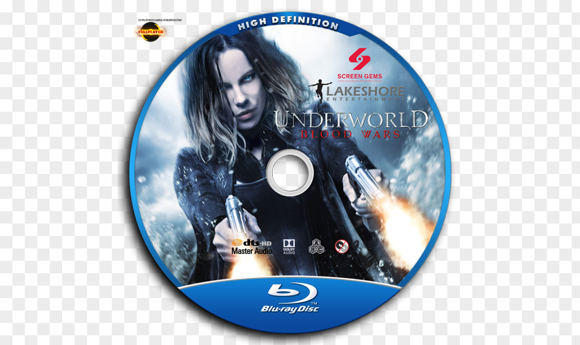 Disc Covers Underworld: Blood Wars Selene Kate Beckinsale Werewolf PNG