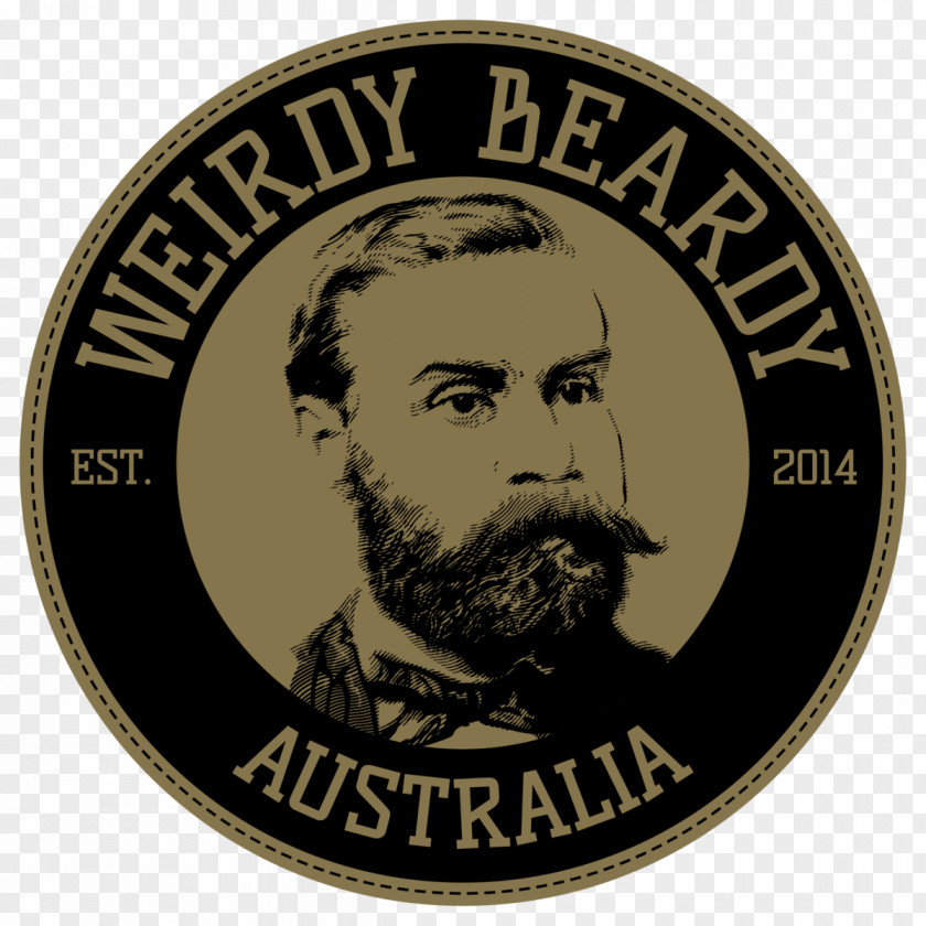 Facial Hair Weirdy Beardy Beard Buff Logo Font PNG