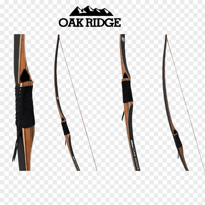 Longbow Oak Ridge Archery Flatbow Barebow PNG