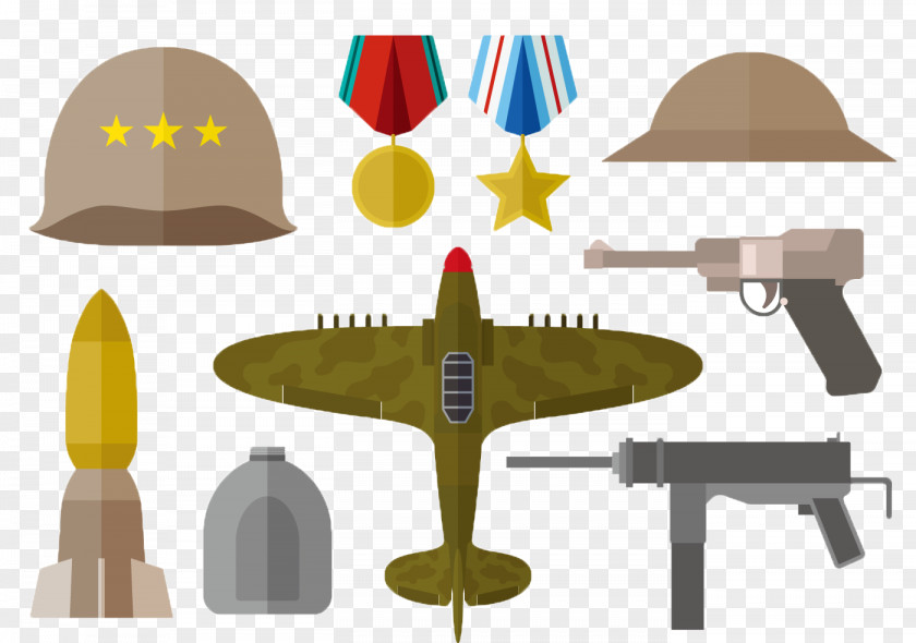 Military Fans Creative Icon PNG