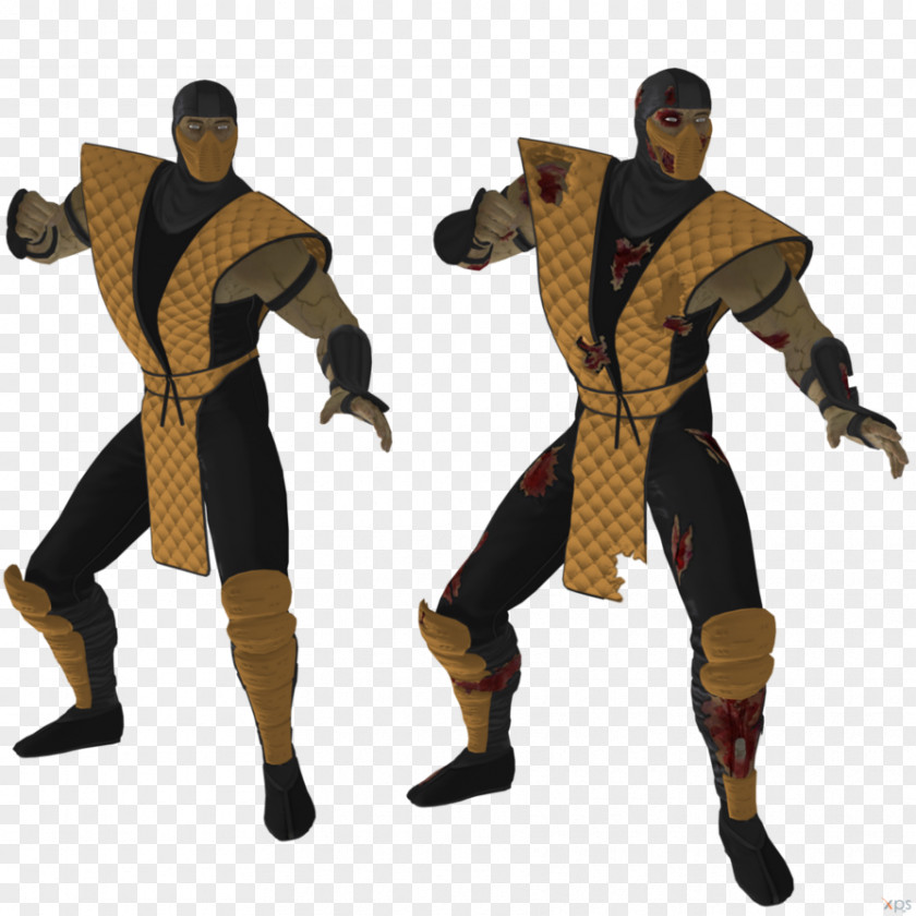 Mortal Kombat II X Tremor Scorpion PNG