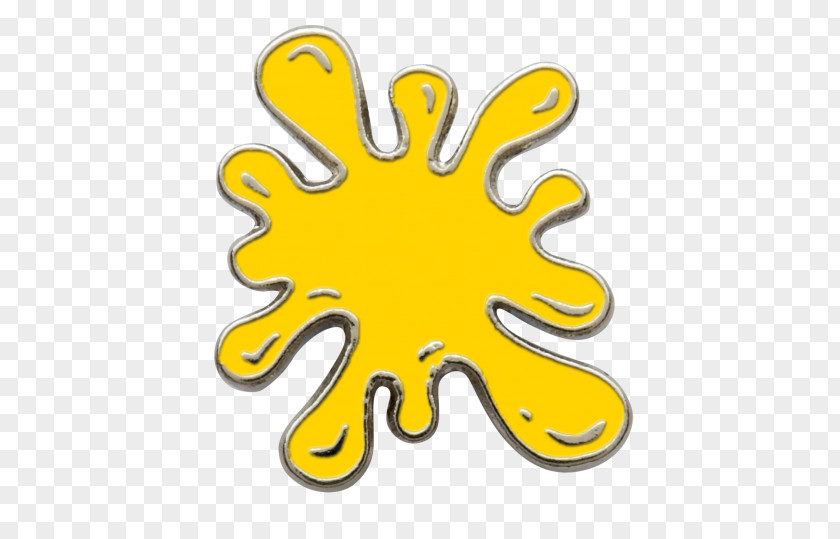 Orange Splat Cliparts Yellow Paint Color Clip Art PNG