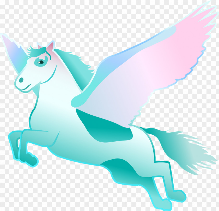 Pegasus Flight Konik Kuda Sembrani Mane PNG