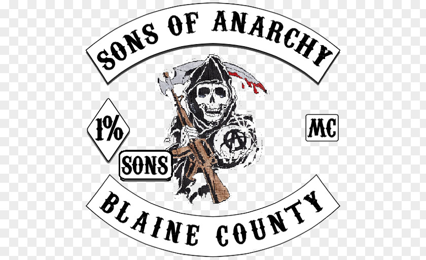 Sons Of Anarchy Logo Illustration Decal Clip Art Pattern PNG