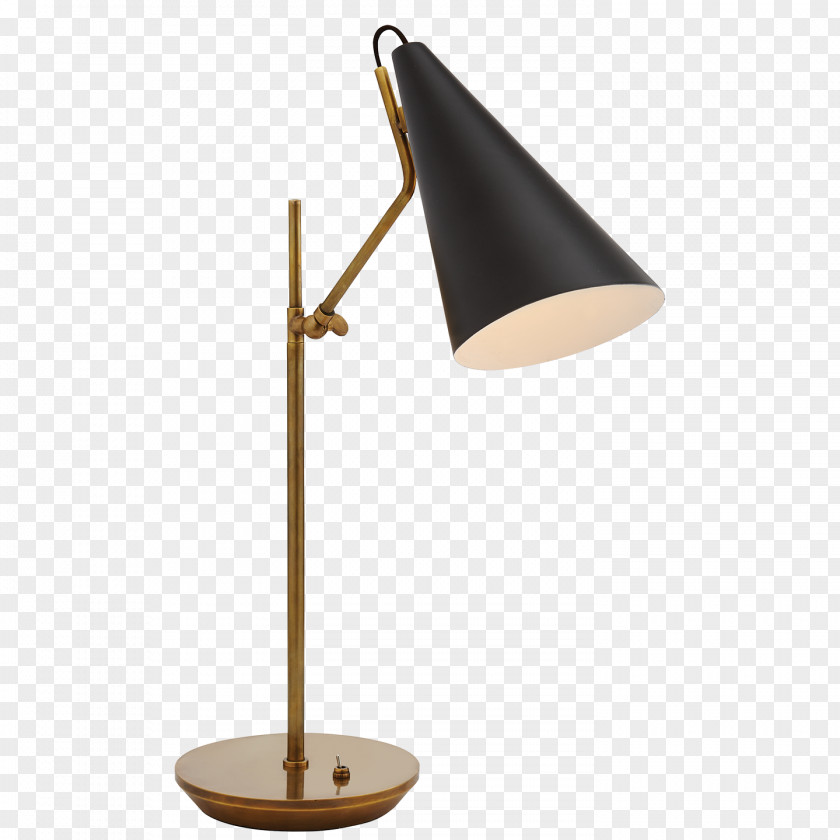 White Table Lamp Task Lighting PNG