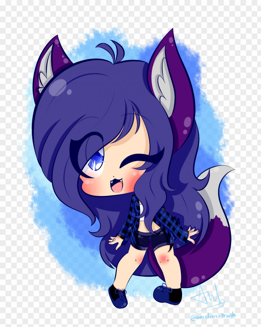 Youtube Fan Art Aphmau YouTube Fandom Fangirl PNG