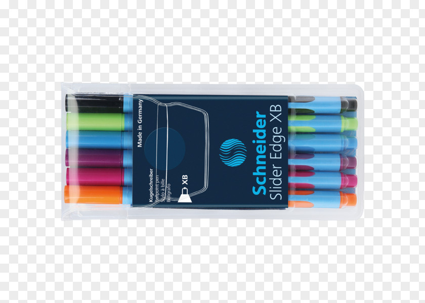 Zn Pens Ballpoint Pen Writing Implement Assortiment Fantaisie Color PNG