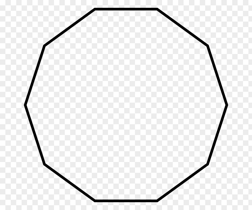 Angle Hendecagon Regular Polygon Geometry PNG