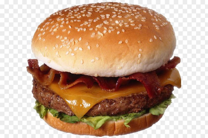 Bacon Hamburger Cheeseburger GIF Clip Art PNG