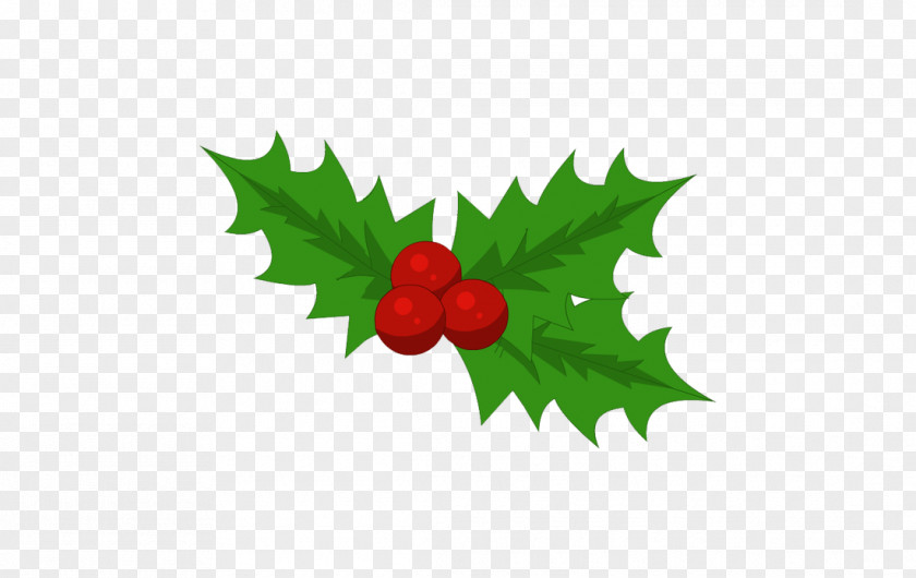 Booking Christmas Common Holly Holiday Clip Art PNG