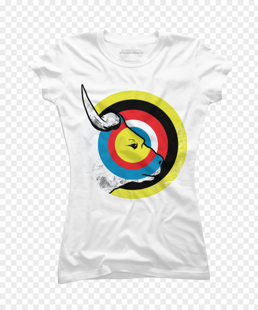 Bull's-eye T-shirt Top Clothing Spreadshirt PNG