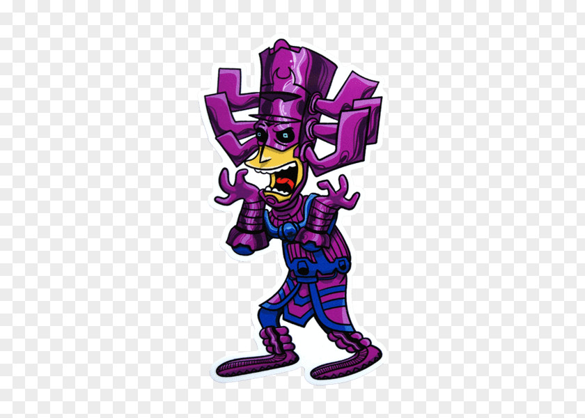 Dr Doom Doctor Thanos Sideshow Bob Galactus Villain PNG
