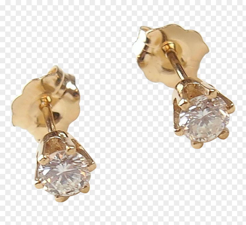 Earring Gold Body Jewellery Diamond PNG